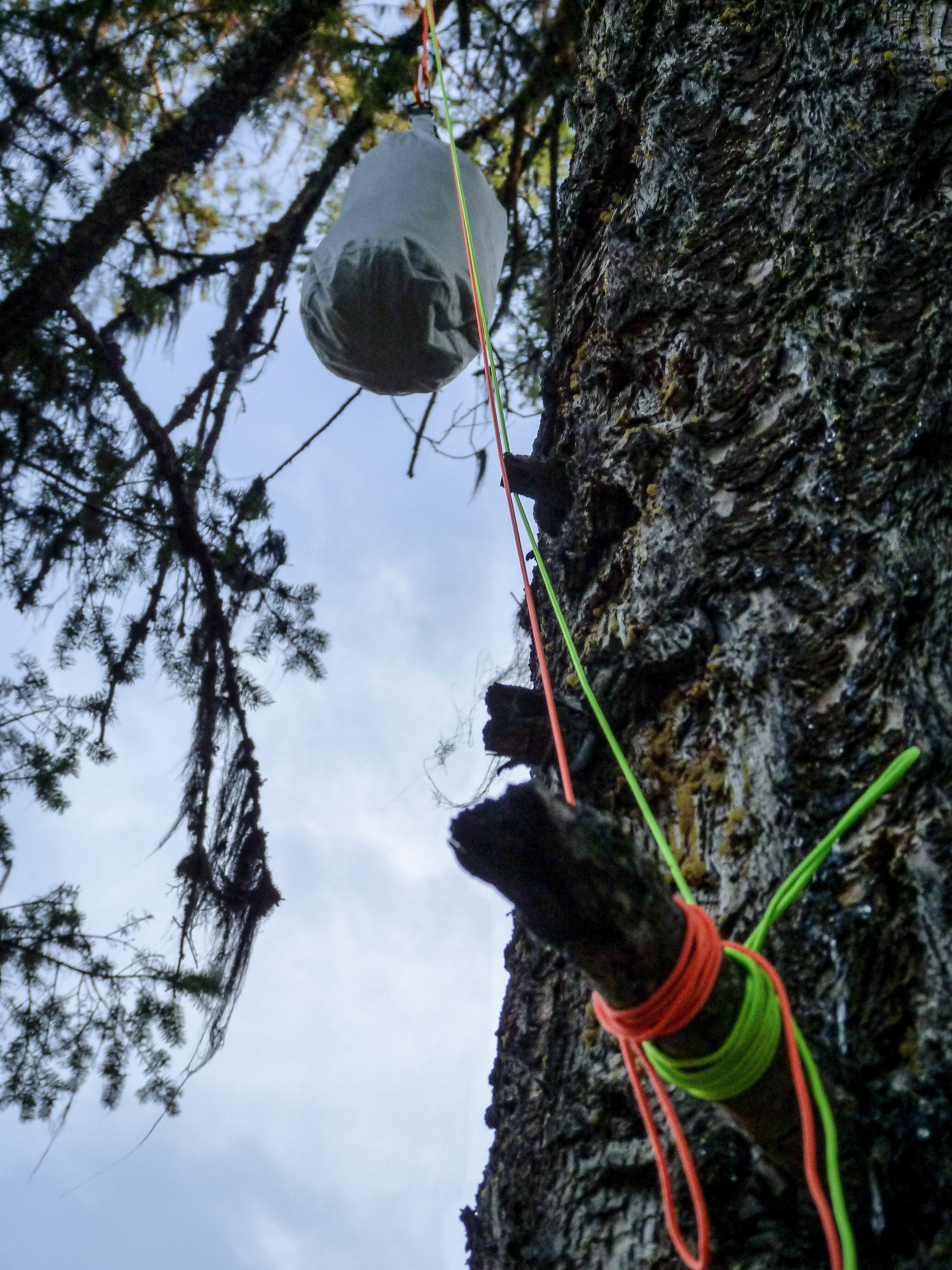 Ultralight Food Hanging System